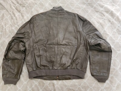 Vintage Motorcyle/Cafe racer leather jacket - Ideal - USA | eBay