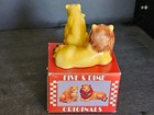 Vintage Five & Dime Inc. Lion Lioness Cub Family Salt & Pepper Shakers 1984 — photo 3
