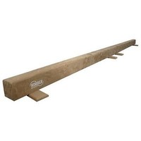 12' Sectional Balance Beam W/ 6 Base (tan) 12' Sectional Balance Beam W/ 6 Base (tan)