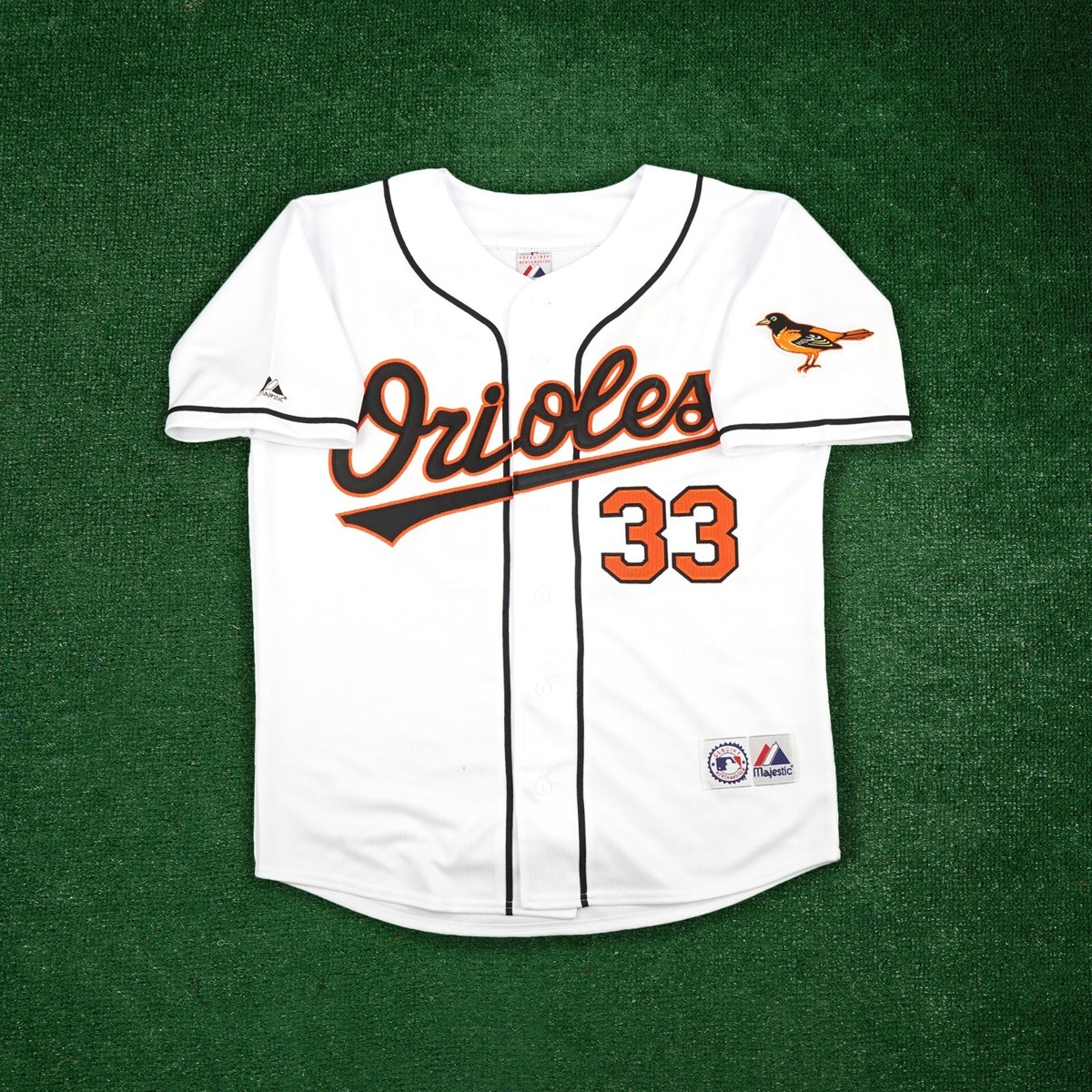 Eddie Murray Baltimore Orioles 1996 Home Men's White Jersey w