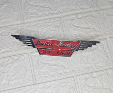 Early Austin Healey 3000mkii Radiator Bonnet Hood Wing Emblem Brass Enamel Badge Early Austin Healey 3000mkii Radiator Bonnet Hood Wing Emblem Brass Enamel Badge