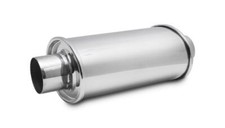 Vibrant Performance 1143 Ultra Quiet Resonator 2.75 Inletoutlet