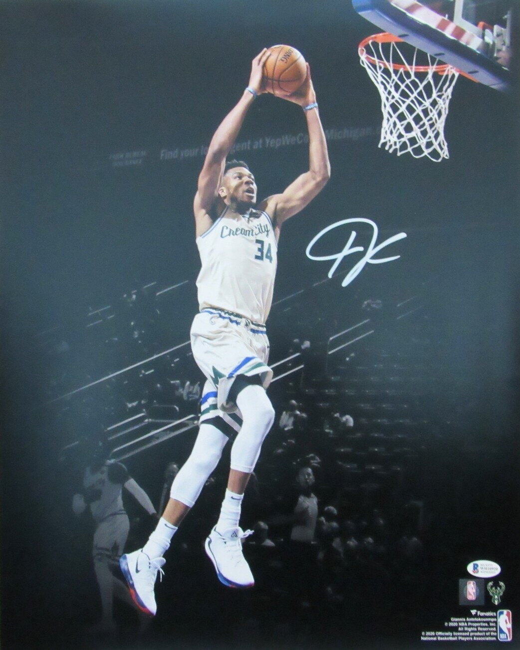 greek freak dunk