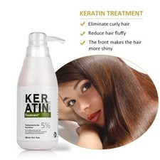 5 Brazilian Keratin Dry Frizzy Damaged Hair Care Straightening Repair Treatment
