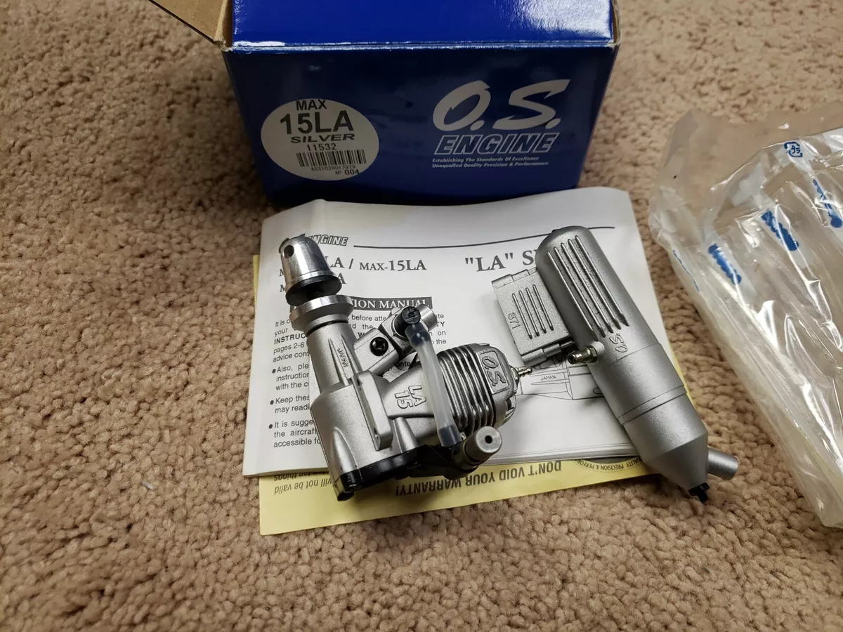 OS Engine - OS max LA 15 - rc motor - new | eBay OS Engine - OS max LA 15 - rc motor - new | eBay