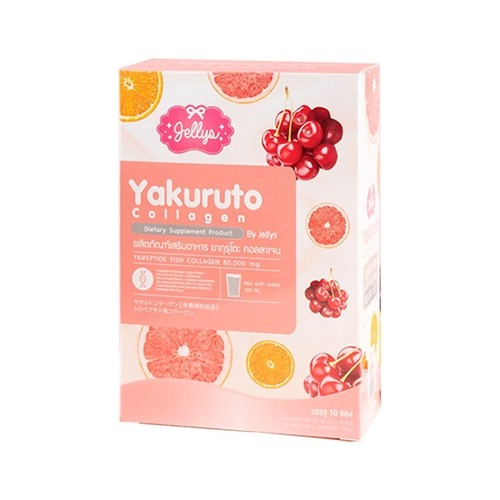 3X Yakuruto Yogurt Collagen Clear Skin Reduce Acne Bounce Face Juicy Fluffy - Picture 6 of 11