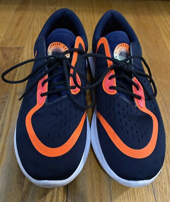 Nike Joyride Dual Run Men Size US Navy Yellow Orange Running