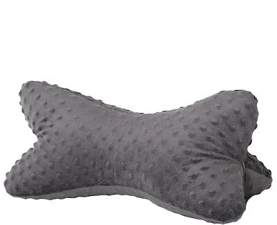 Dr. Berger Leseknochen Minky 40 x 18 cm versch. Farben Lesekissen Kissen