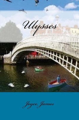 Ulysses by Joyce James (English) Paperback Book