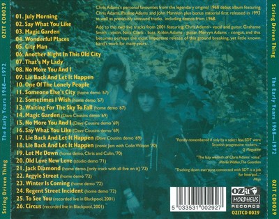 EARLY YEARS 68 - 72 NEW CD
