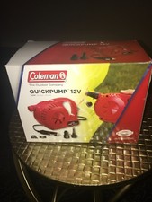 COLEMAN THE OUTDOOR COMPANY QUICK PUMP 12V