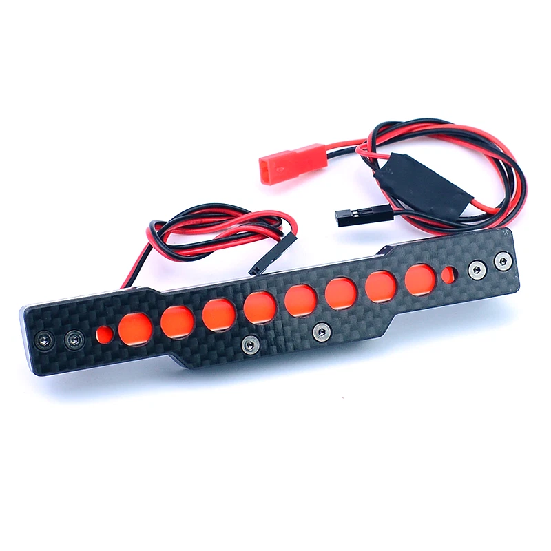 LED Tail Light Rear Car Lamp for 1/8 ARRMA NOTORIOUS 6S OUTCAST Stunt Truck Car - Image 2 of 4