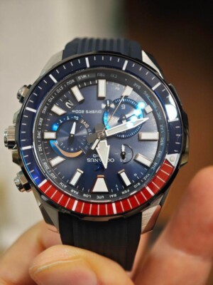 USED Excellent] CASIO OCEANUS OCW-P2000C-2AJF Cachalot Diver With