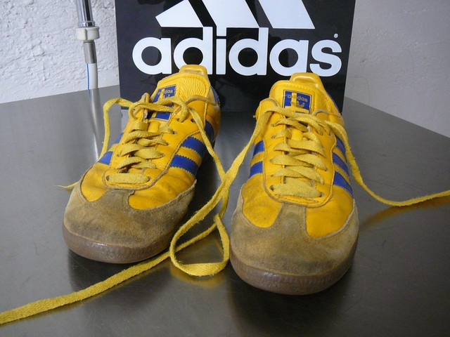 adidas samba schwarz gelb