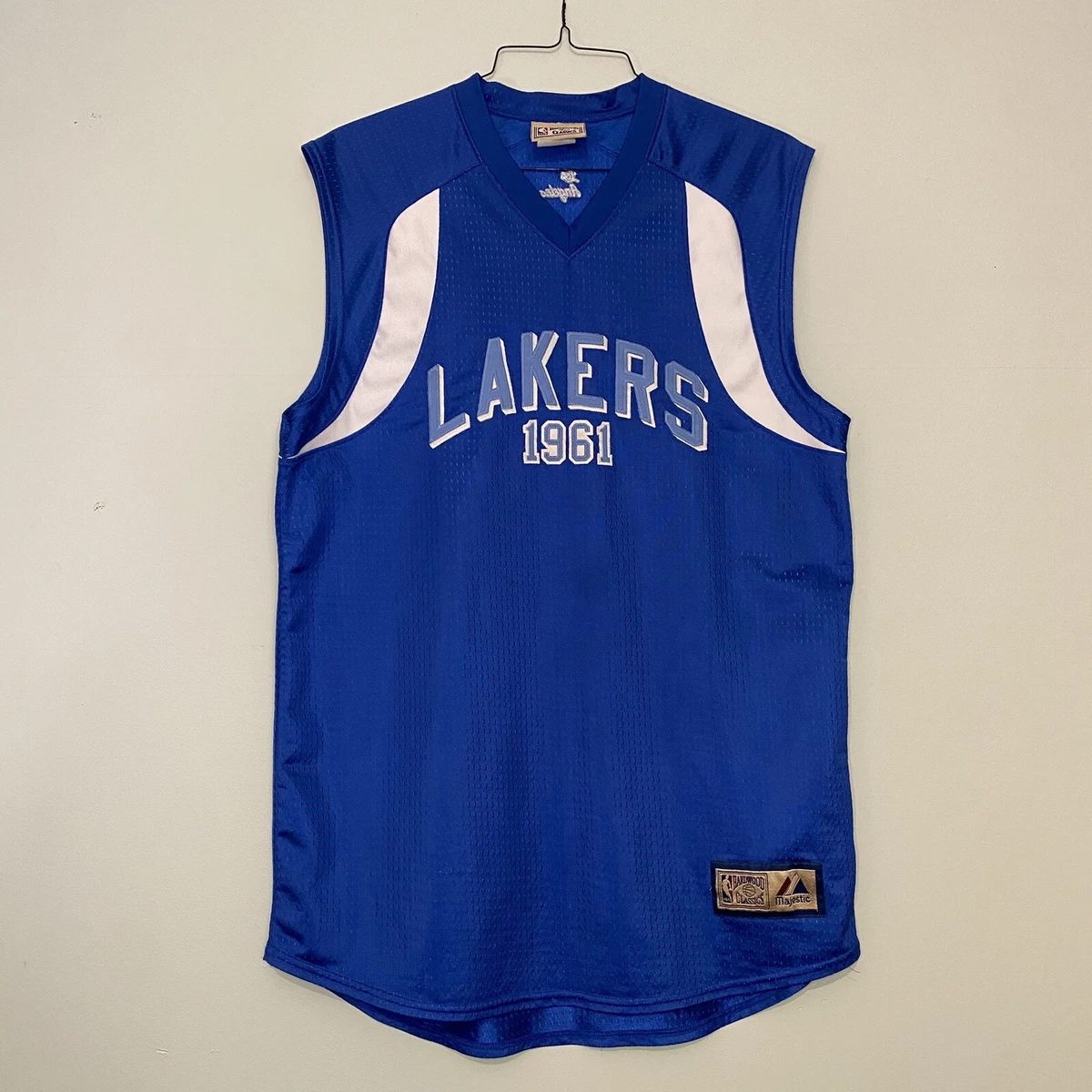 Majestic Blue Los Angeles Lakers NBA Fan Apparel & Souvenirs for