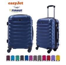 VALIGIA BAGAGLIO A MANO ADATTO RYANAIR 55x40x20 EASYJET 45X36X20 4 RUOTE 2026