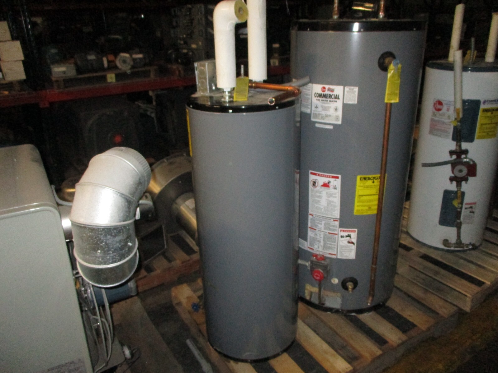 Rheem Ruud Commercial Electric Water Heater ELD30B 30Gallon 5000W