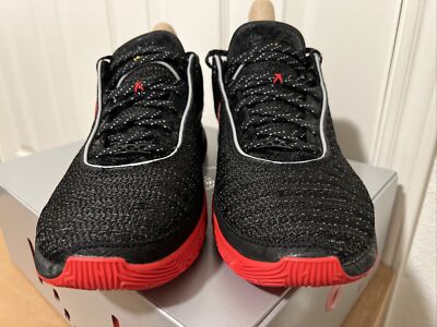 シューズ(女性用) NIKE LEBRON 20 EP BLACK/RED 23.5 Nike LeBron James XX 20 Trinity Miami Heat Black Red DJ5423-001