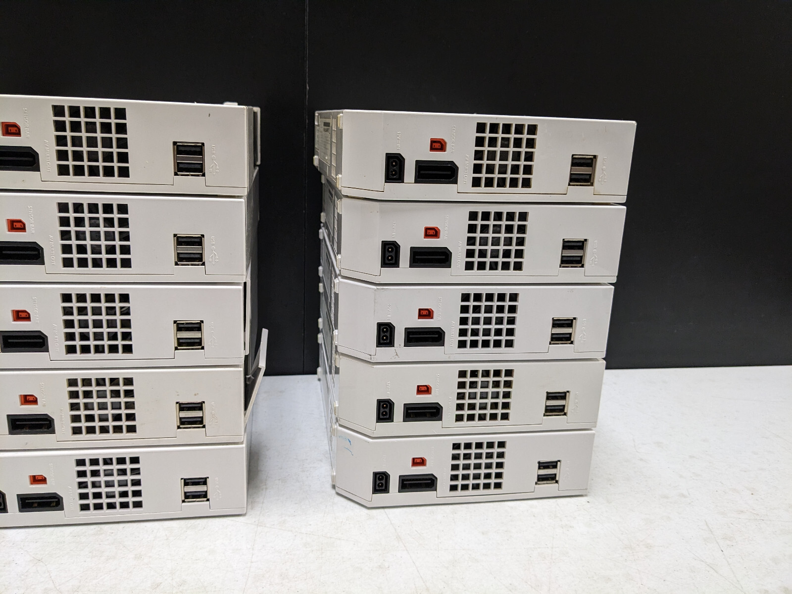 Lot of 15 Nintendo Wii Consoles (For Parts/Repairs) (15, USA) eBay