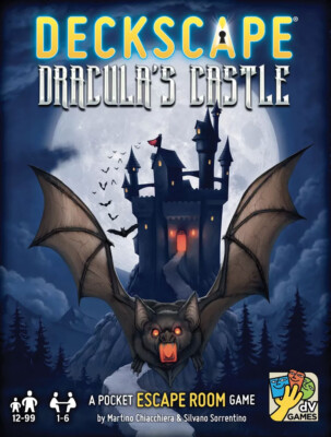 DVG5739 Dv Giochi Deckscape: Dracula`s Castle