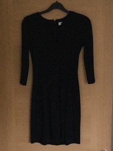 french connection black mini dress