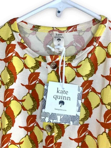 Kate Quinn Lemon Henley New With Tags 8Y - Picture 2 of 4