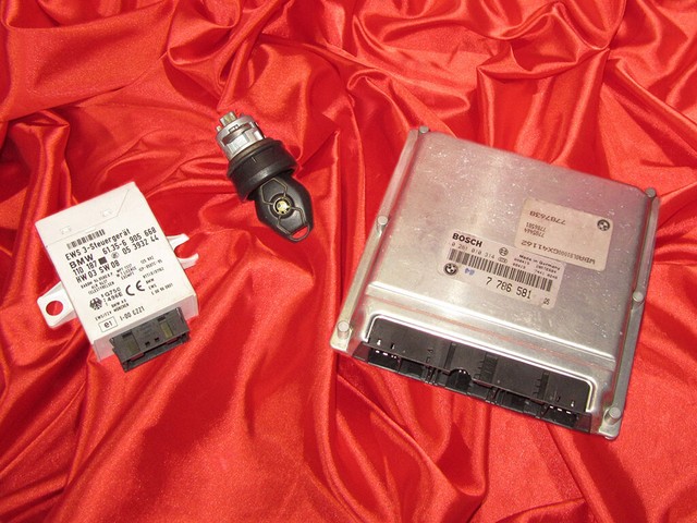 Блок ews bmw e39