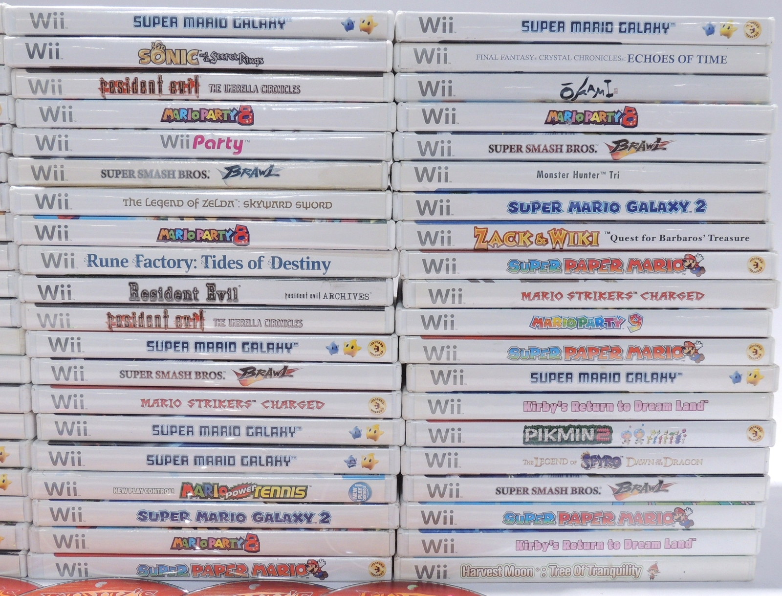 Lot of 95 Popular Nintendo Wii & Wii U Games eBay