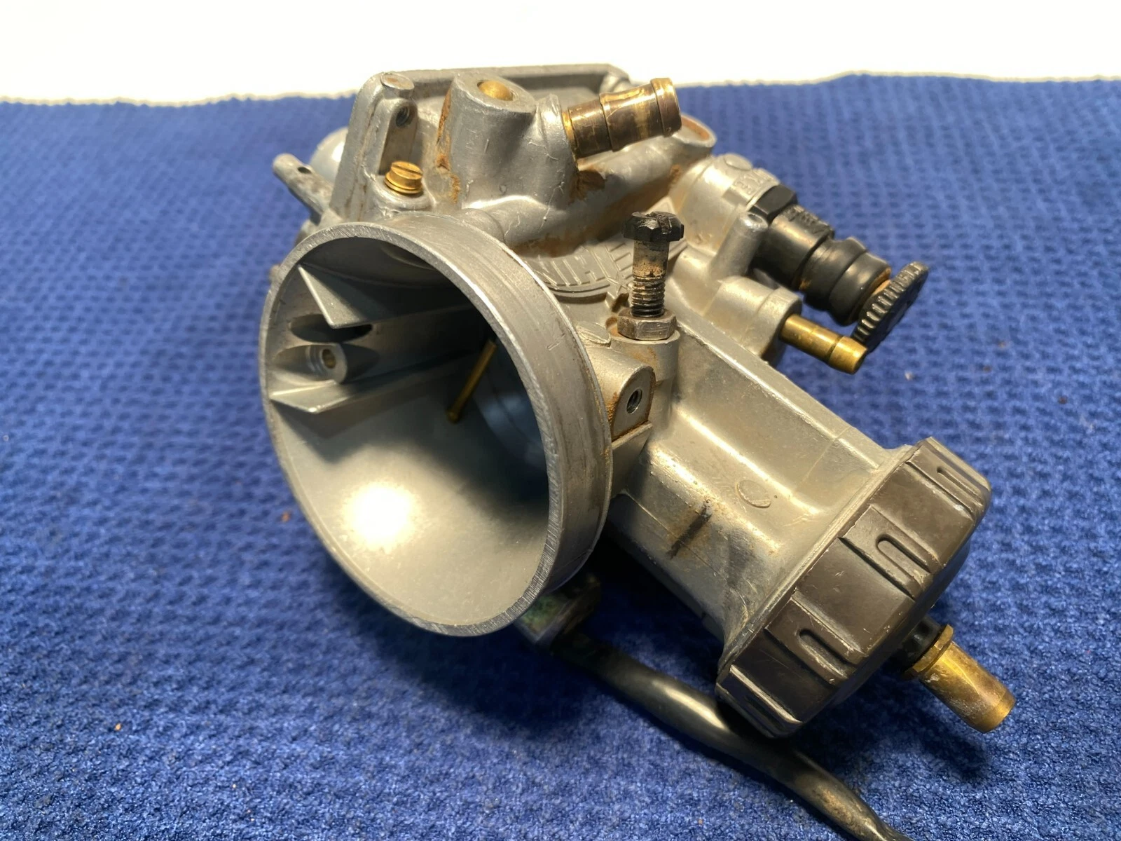 ぐりたん　0910 1996-2000 Suzuki RM125 Carburetor KEIHIN PWK Throttle OEM SUZUKI