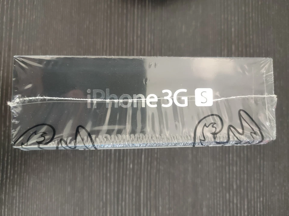 IPhone 3GS 8GB Black NUOVO mai aperto sealed new private vintage collection rare - Immagine 3 di 3