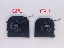 New Genuine Thinkpad P1 Gen 2 X1 Extreme 2nd Gen2 CPU GPU Cooler Fan 02XR044