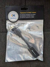 Cable Matters DisplayPort To HDMI Adapter Sealed New