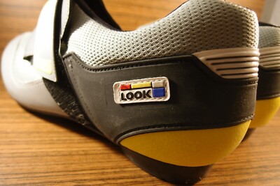 Chaussures Cyclisme LOOK Sportivo Italie, Homme, 46 (11.5 US), Système Shimano 2 Trous, NOS