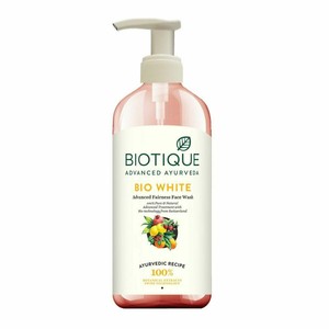 biotique charcoal face wash