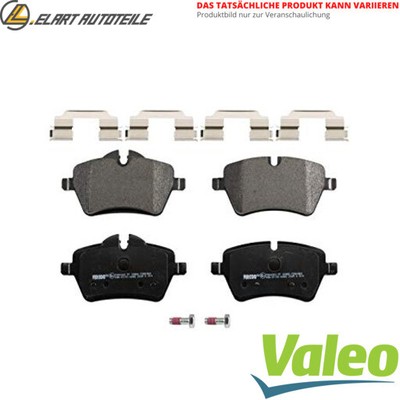 Brake Pad Set Disc Brake 601844 for Audi 80A698151C 80A698151H 