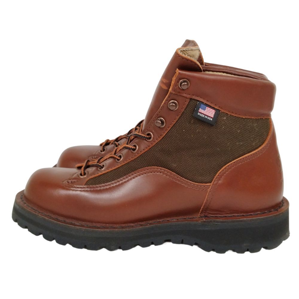 靴 Danner DJ Lite Cedar RB BRN 12400DX US8H DANNER DJ LITE CEDAR SHOES boots Brown US6.5=24.5cm Genuine