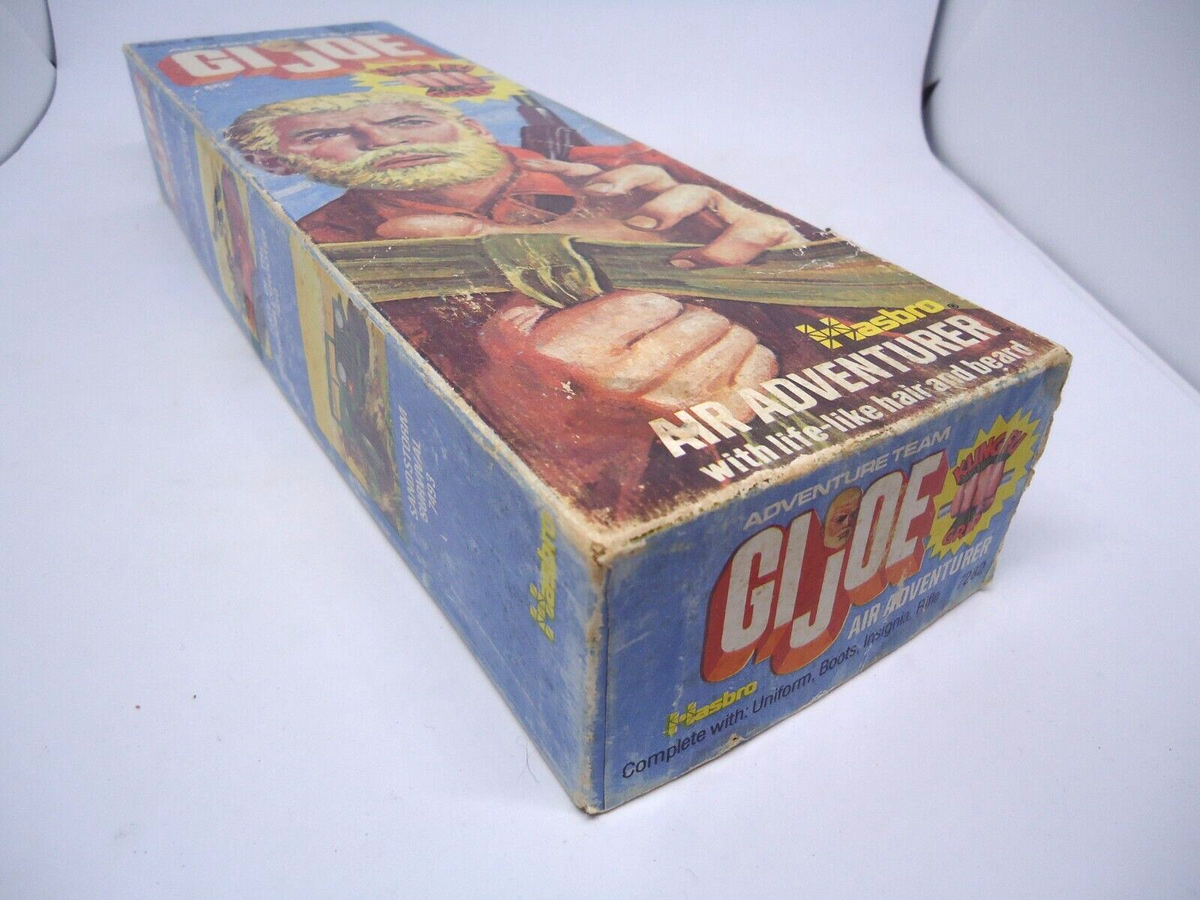 GIJOE ファンタスティック・フリーフォール エアーアドベンチャー 1970 Fantastic Freefall | G I Joe Adventure 1970 Team Fantastic F