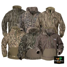 NEW BANDED GEAR CHESAPEAKE 1/4 QUARTER ZIP CAMO PULLOVER JACKET - B1010006 -