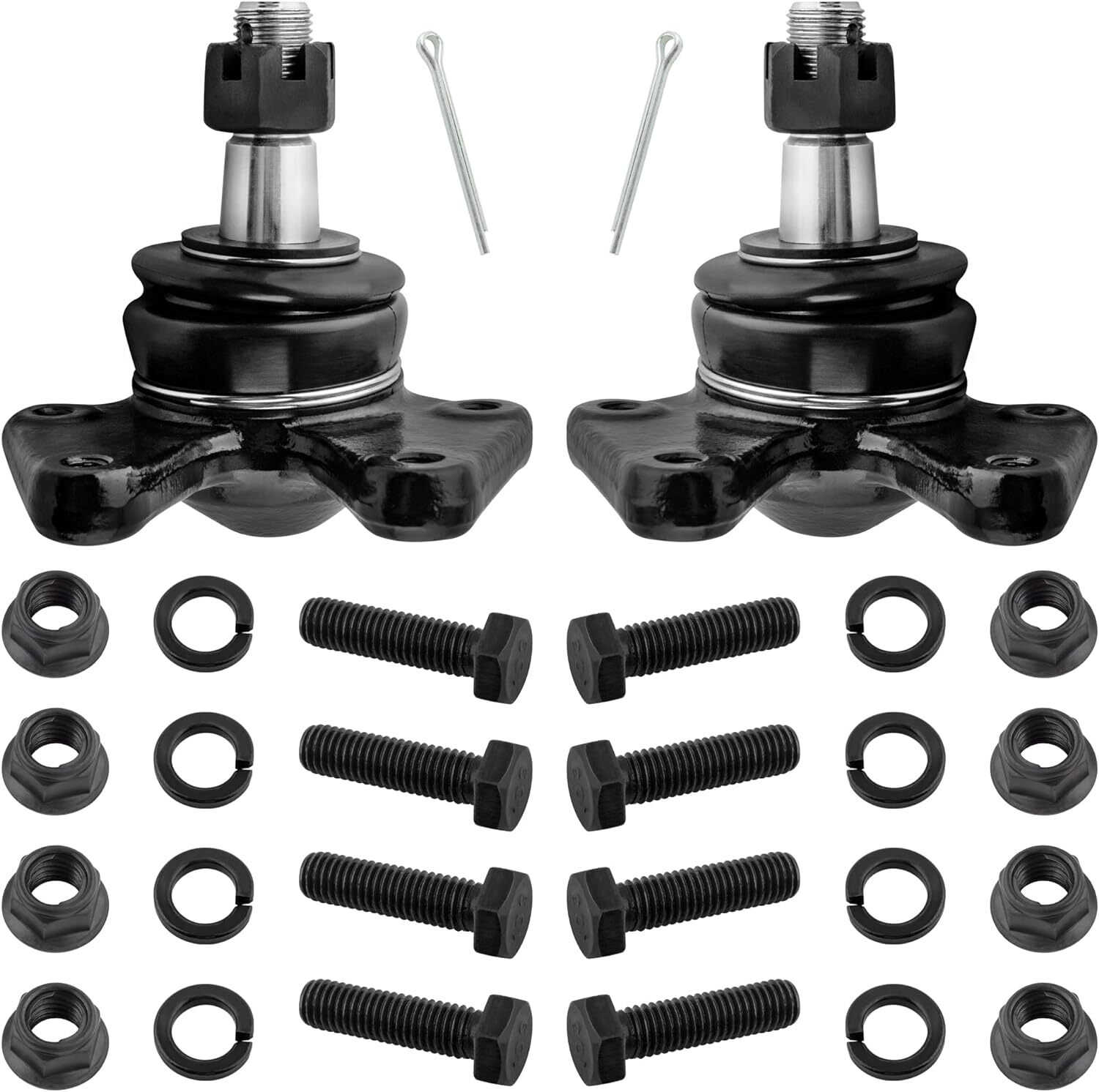 Front Tie Rods Ball Joints Sway Bars Idler Arm Kit for 1995 2002 Kia