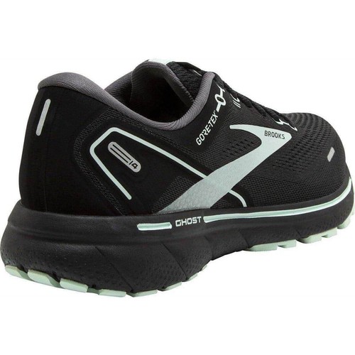 Brooks Ghost 14 GORE-TEX Damen-Laufschuhe schwarz wasserdicht GTX Laufschuhe - Bild 5 von 6