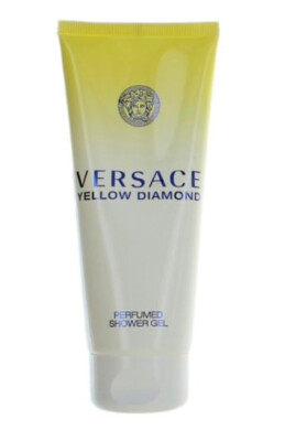 Versace Yellow Diamond Women 3.4 oz 100 ml Perfumed Shower Gel New Tube