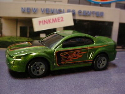 99 mustang hot wheels