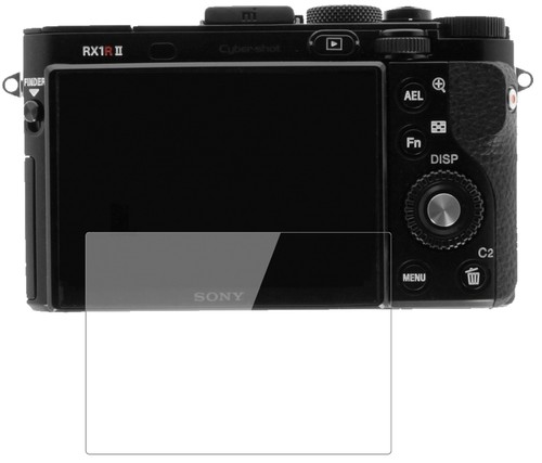 2x Pellicola Protettiva per Sony Cyber-Shot DSC-RX1 Protezione Vetro Flessibile - Photo 2/8