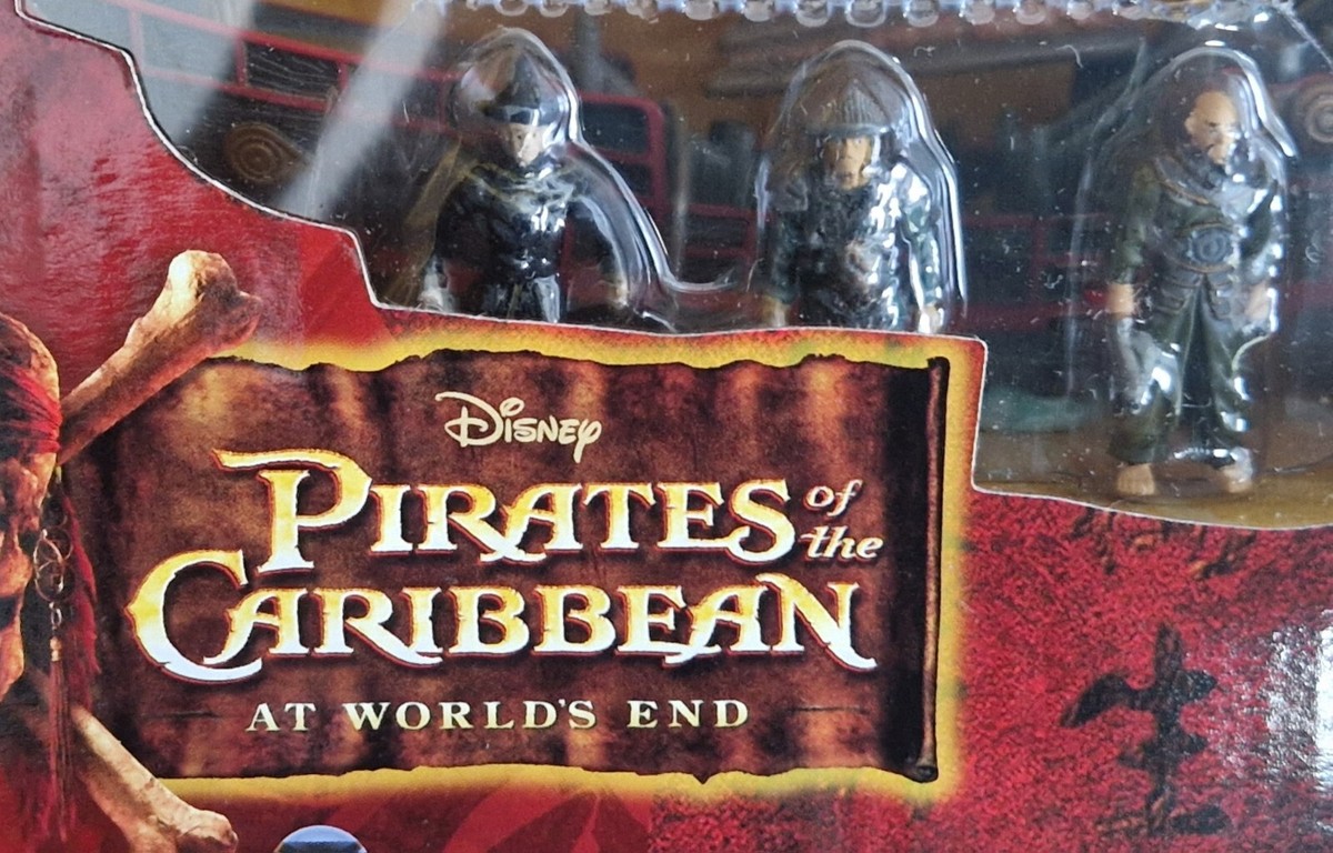 Zizzle 00158 Pirates Of The Caribbean Pirate Fleet EMPRESS Ship