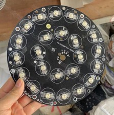 Lamp Disk Plate for 24x10W led par light disco party event par led RGBW DJ par