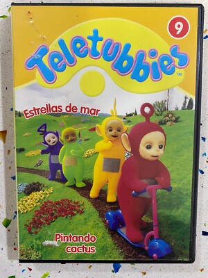 TELETUBBIES DVD 9 - ESTRELLAS DE MAR + PINTANDO CACTUS