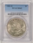 1901-O Morgan Silver Dollar $1 PCGS MS62 32650624