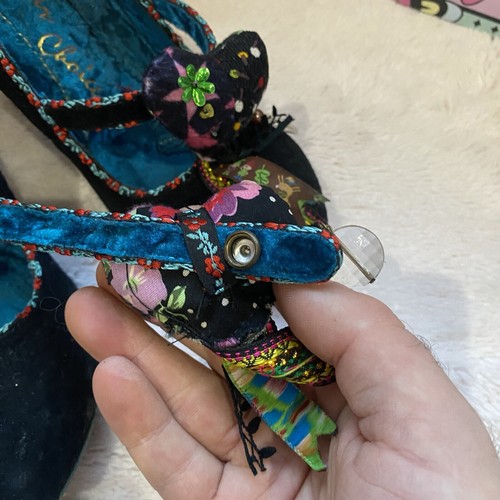 Irregular Choice Women’s High Heels Size UK 7 Boxed - Picture 10 of 13