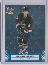 2003-04 Pacific Prism #97 Henrik Sedin Vancouver Canucks