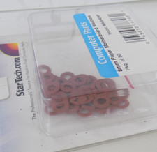 NEW 50 Pack of Paper Motherboard 8mm Washers FREE SHIPPING 